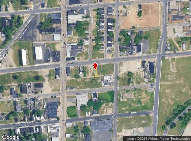  528 Kaighn Ave, Camden, NJ Parcel Map