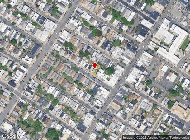 19 Andrew St, Bayonne, NJ Parcel Map