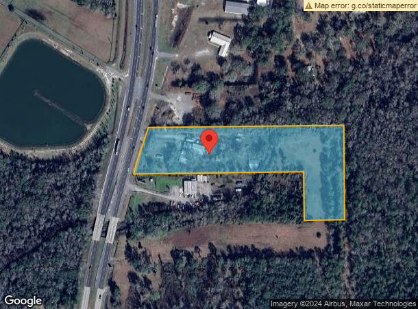  13813 Us Highway 301 S, Starke, FL Parcel Map