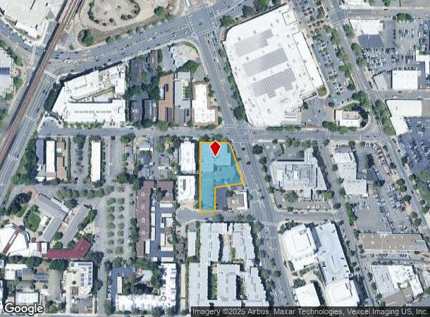 1777 N California Blvd, Walnut Creek, CA Parcel Map