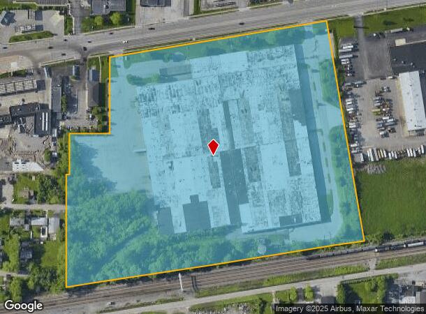  2345 Walden Ave, Buffalo, NY Parcel Map