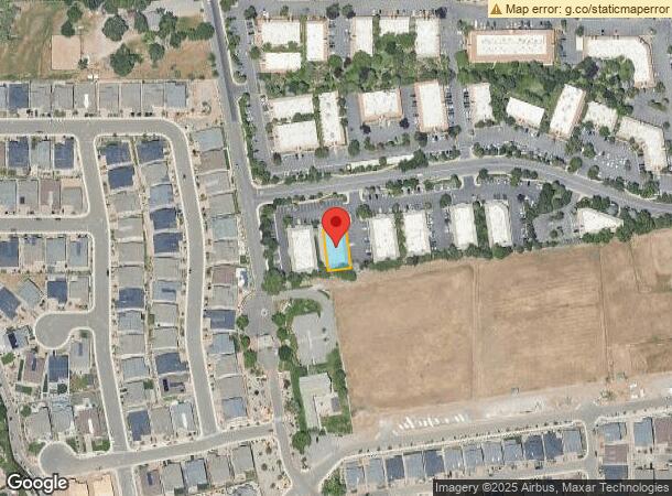  670 Sierra Rose Dr, Reno, NV Parcel Map