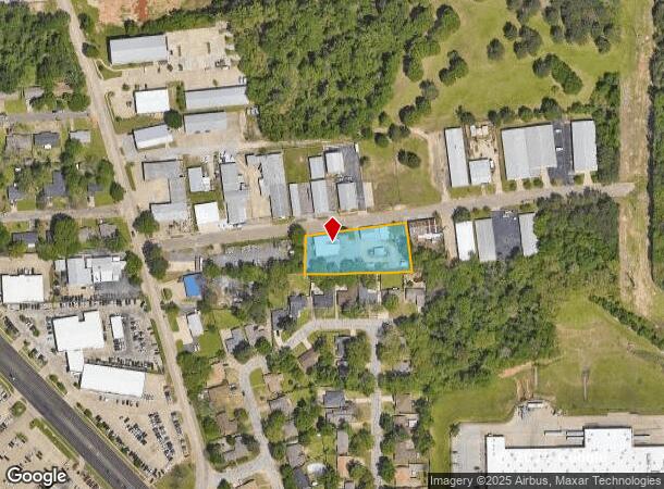 2913 Speciality Dr, Tyler, TX Parcel Map