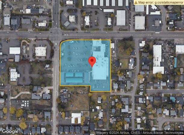  4211 Main St, Springfield, OR Parcel Map