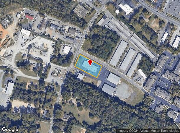  1501 Waxhaw Indian Trail Rd, Indian Trail, NC Parcel Map