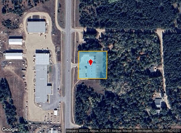 542 State 371 Nw, Backus, MN Parcel Map