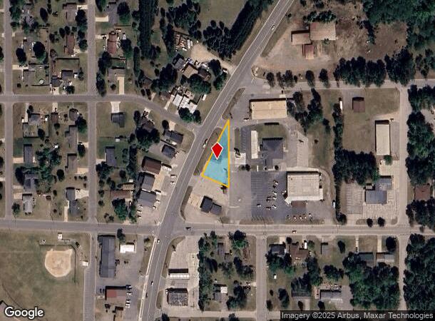 1220 Roosevelt Rd, Niagara, WI Parcel Map