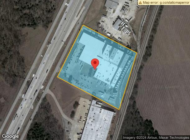  6250 N Interstate Highway 35 E, Waxahachie, TX Parcel Map