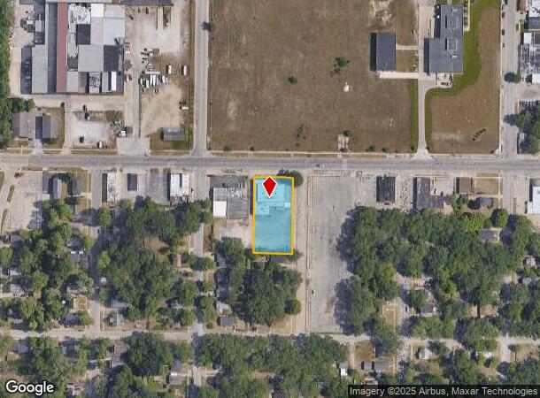 465 W Broadway Ave, Muskegon, MI Parcel Map