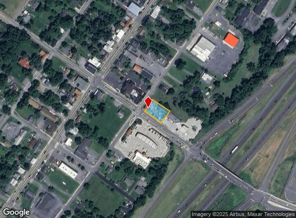  790 Fairfax St, Stephens City, VA Parcel Map