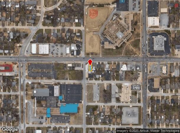  2936 Nw 23Rd St, Oklahoma City, OK Parcel Map