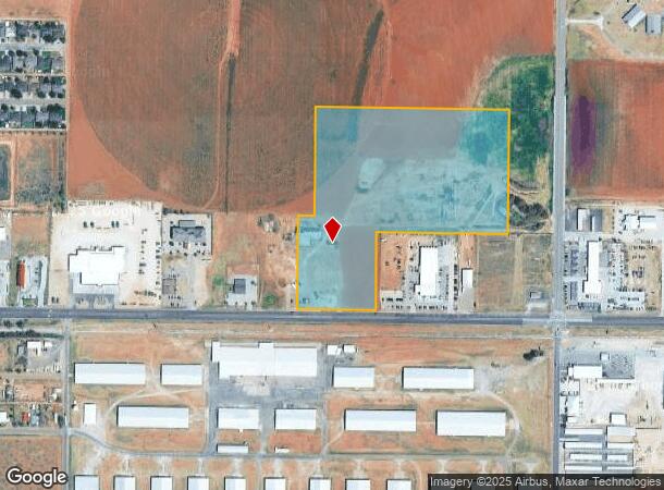  W Of Insurance W, Levelland, TX Parcel Map