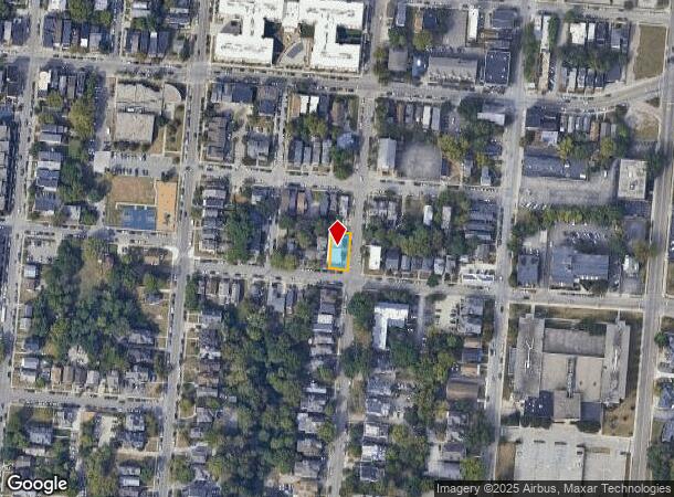  2801 Bellevue Ave, Cincinnati, OH Parcel Map