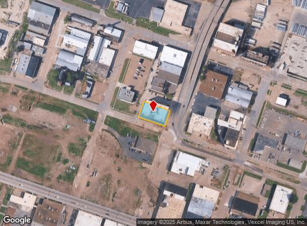  101 N Kansas Ave, Topeka, KS Parcel Map