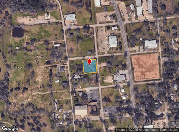  Harris St, Fulshear, TX Parcel Map
