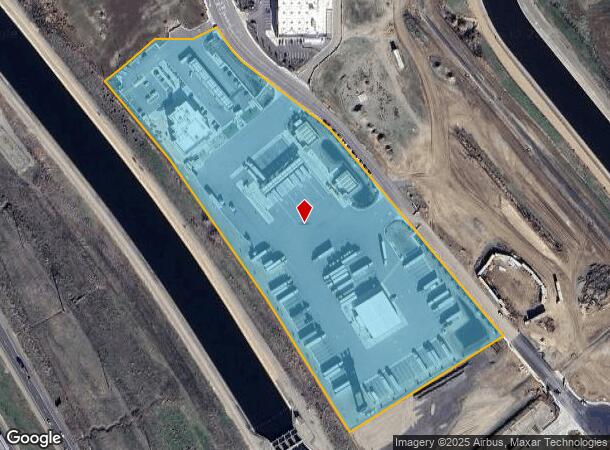 55 Rogers Rd, Patterson, CA Parcel Map