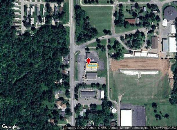 300 N Maple St, Ellsworth, WI Parcel Map
