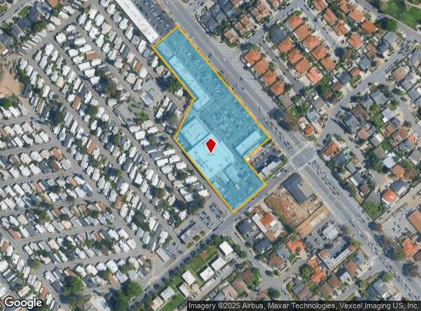 2859 Senter Rd, San Jose, CA Parcel Map