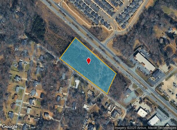  74 S West St, Monroe, NC Parcel Map