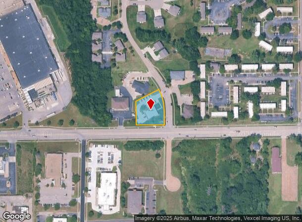  5840 Sw Huntoon St, Topeka, KS Parcel Map