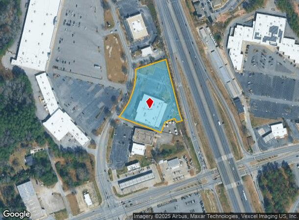 1336 Augusta West Pky, Augusta, GA Parcel Map