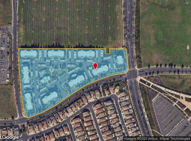  8151 Civic Center Dr, Elk Grove, CA Parcel Map