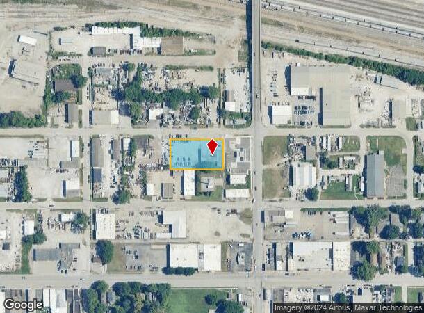  1015 Mcalpine Ave, Kansas City, KS Parcel Map