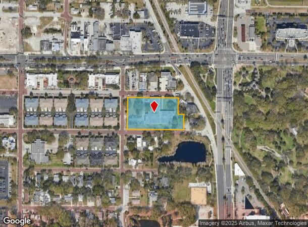  117 1St Ave Sw, Largo, FL Parcel Map