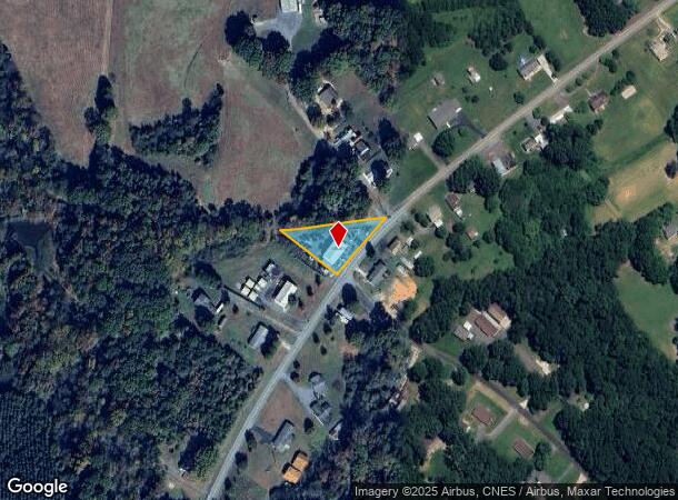 24267 Old Aquadale Rd, Albemarle, NC Parcel Map