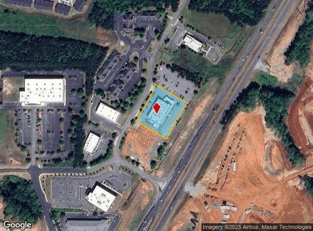  108 Prominence Ct, Dawsonville, GA Parcel Map