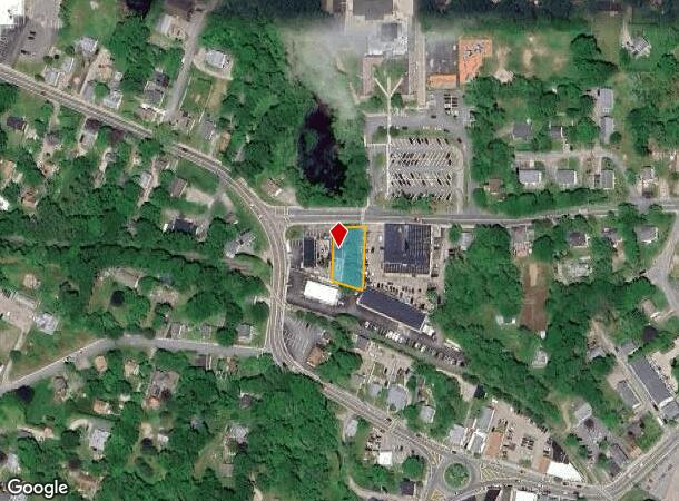  130 Kersey Rd, Wakefield, RI Parcel Map