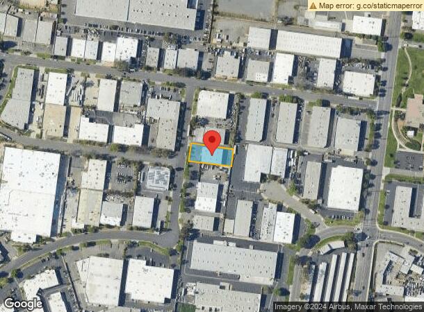  189 Business Center Dr, Corona, CA Parcel Map