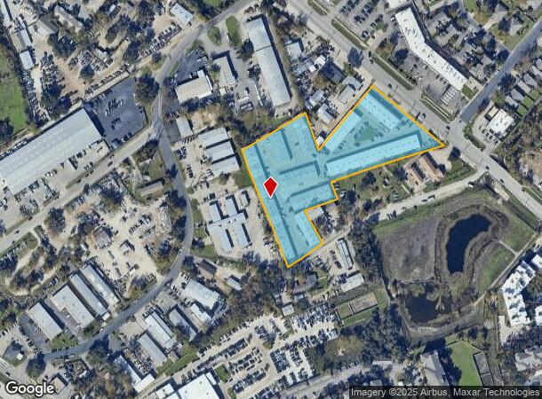  13200 Pond Springs Rd, Austin, TX Parcel Map