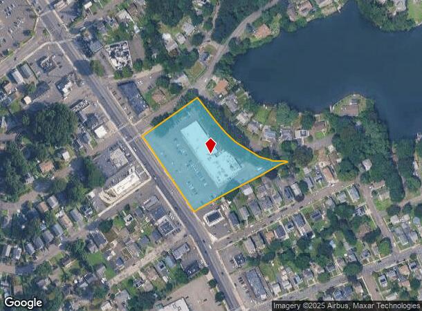 4196 Main St, Bridgeport, CT Parcel Map