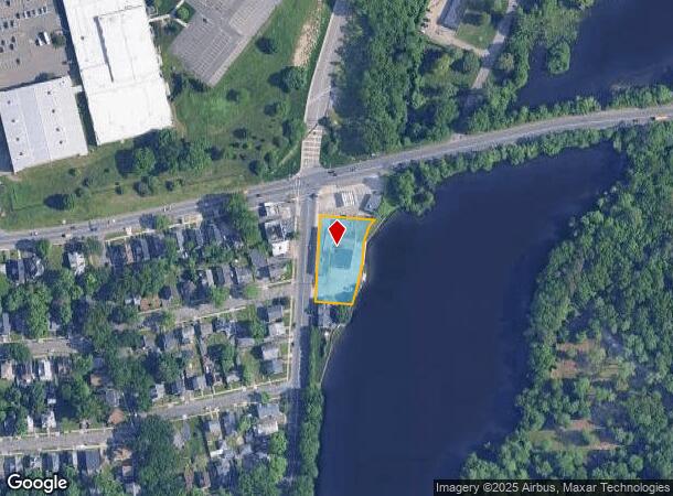 889 Alden St, Springfield, MA Parcel Map