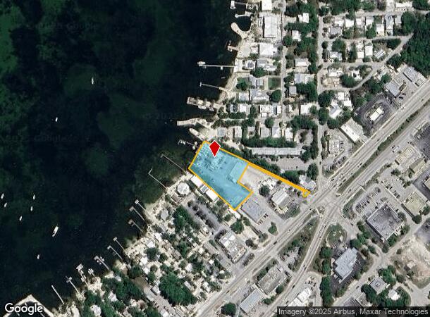 99470 Overseas Hwy, Key Largo, FL Parcel Map