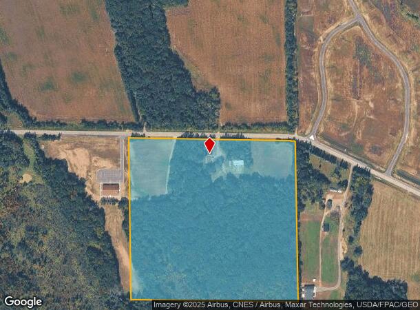 4904 217Th Ave Ne, Cedar, MN Parcel Map