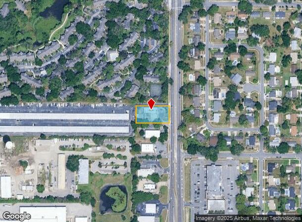 510 N State Road 434, Altamonte Springs, FL Parcel Map