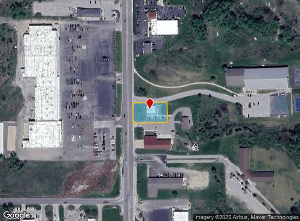  14230 Northland Dr, Big Rapids, MI Parcel Map