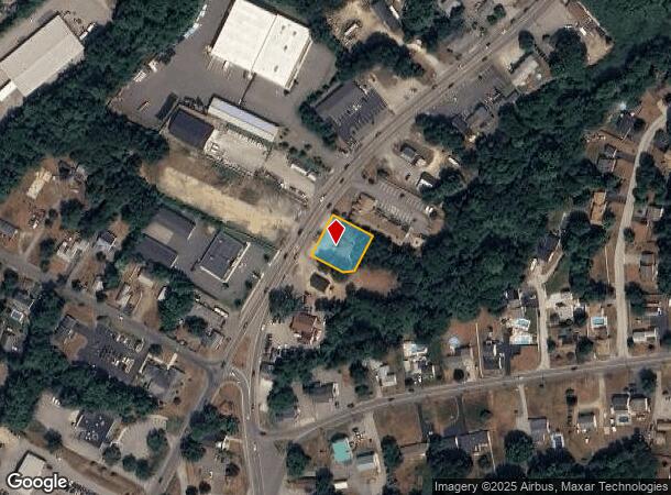 134 Lafayette Rd, Seabrook, NH Parcel Map