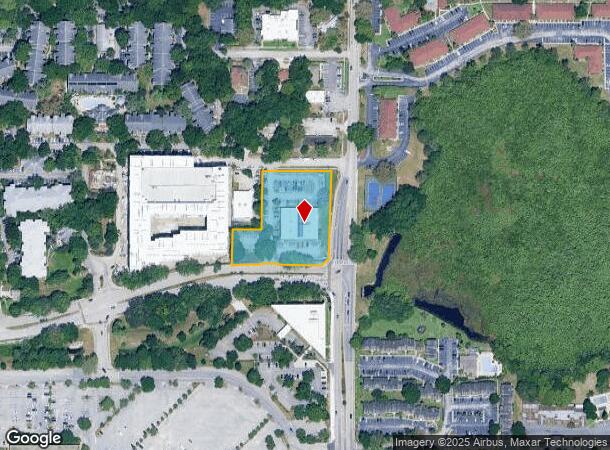 499 E Central Pkwy, Altamonte Springs, FL Parcel Map