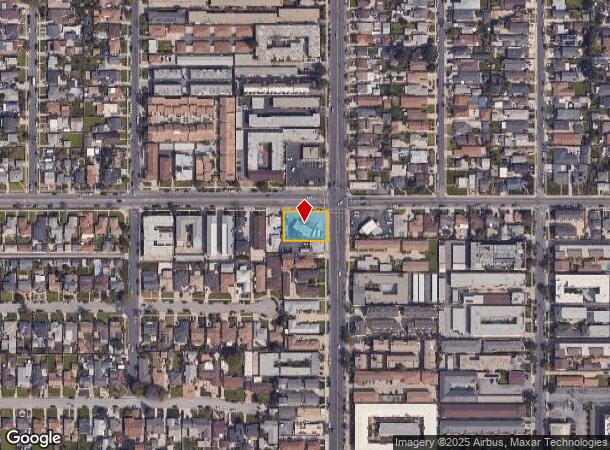  15105 S Normandie Ave, Gardena, CA Parcel Map