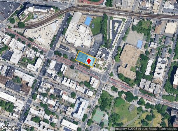 541 E 149Th St, Bronx, NY Parcel Map