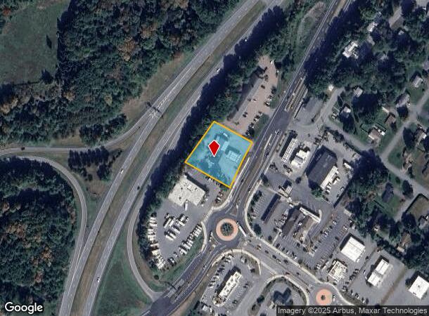  1049 N Main St, White River Junction, VT Parcel Map