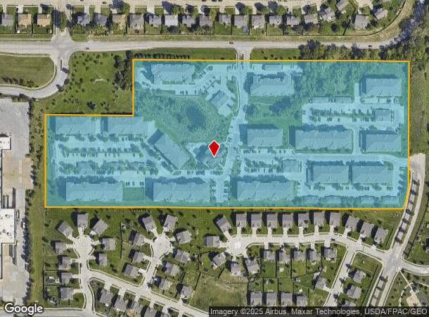  6705 Giles Rd, Papillion, NE Parcel Map