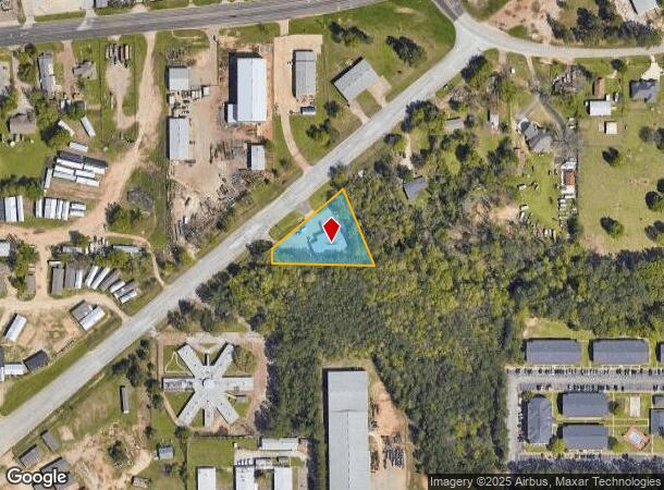 2930 County Road 2347, Tyler, TX Parcel Map