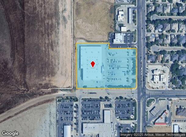  4400 S Soncy Rd, Amarillo, TX Parcel Map