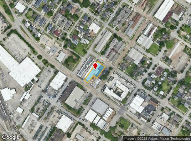 3211 Harrisburg Blvd, Houston, TX Parcel Map
