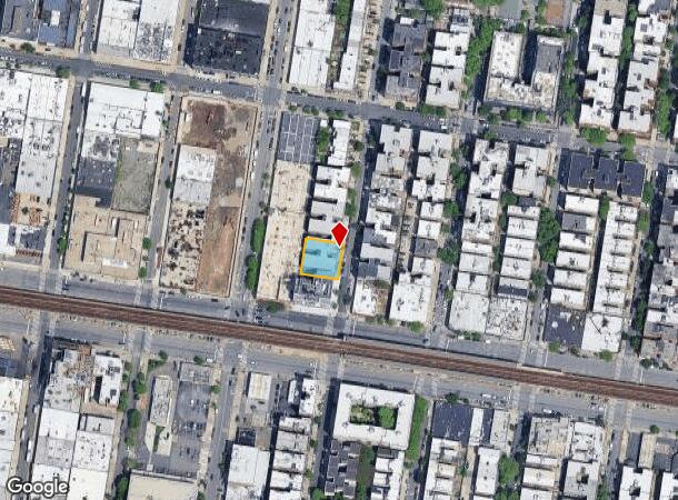 4338 39Th Pl, Sunnyside, NY Parcel Map