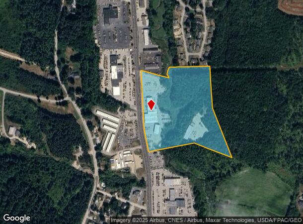  901 Center St, Auburn, ME Parcel Map